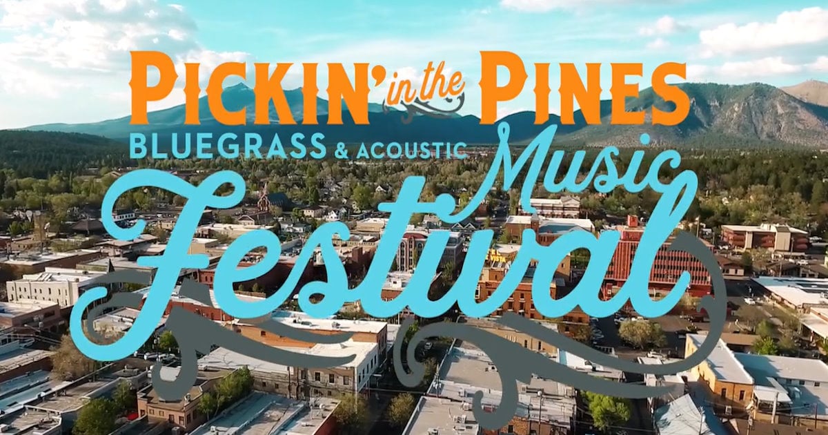 Pickin In The Pines Festival Logo
