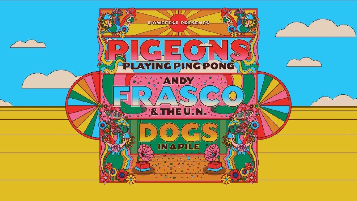 Pigeons Playing Ping Pong, Andy Frasco & The U.N. And Dogs In A Pile Uniting For Joint 2024 Spring Tour Dates