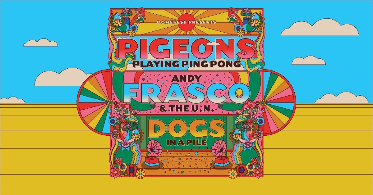 Pigeons Frasco Dogs Tour Logo