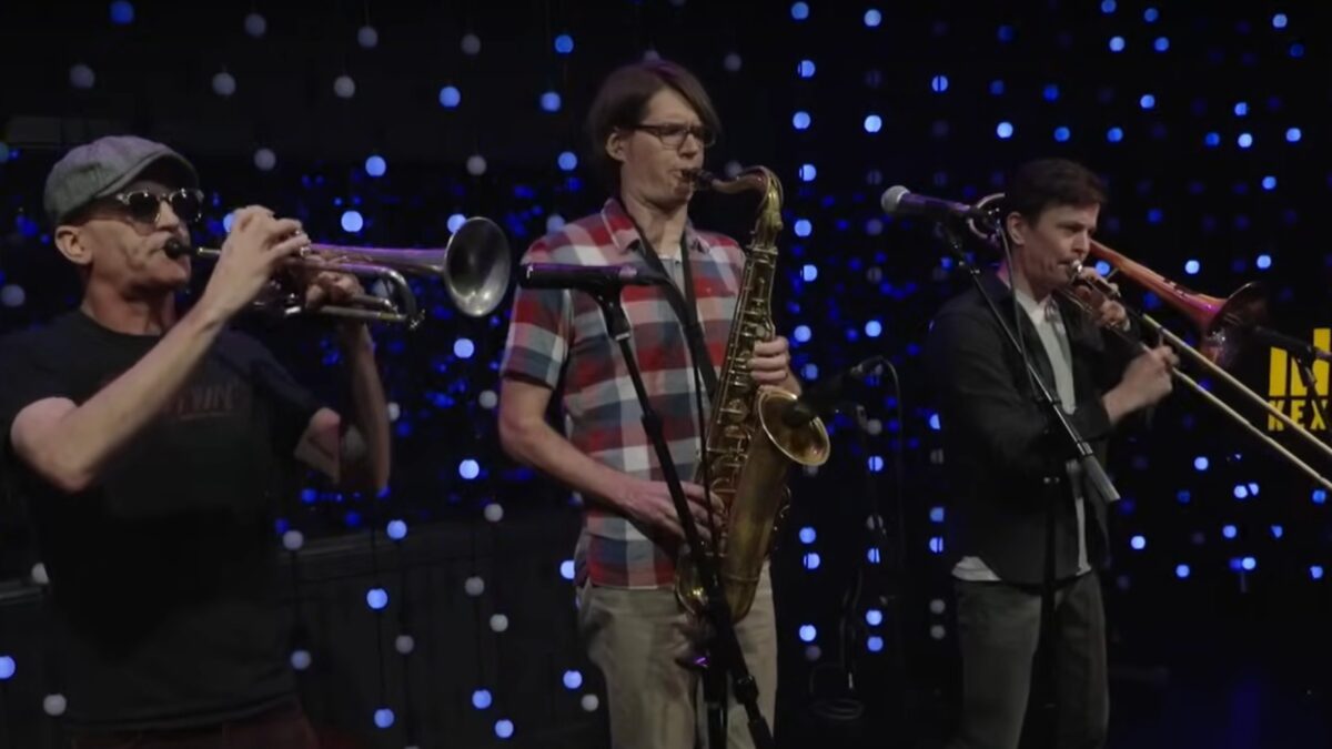 Watch Polyrhythmics Show Off 'Filter System' Cuts 'Live On KEXP'