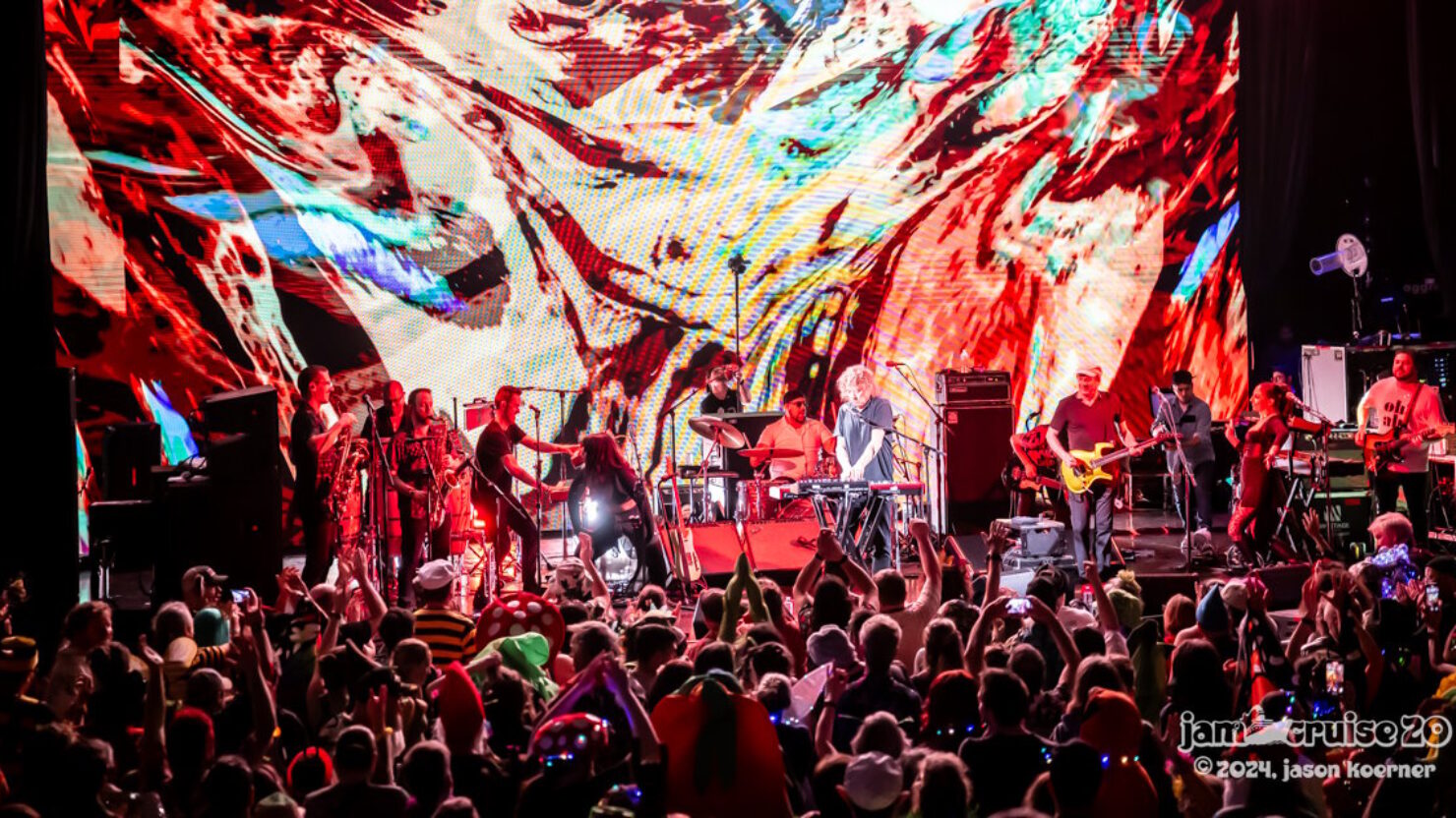Jam Cruise 20: 'Remain In Light' Shines, Daniel Donato's Cosmic Country Wows & Other Day 2 Superlatives - Vimarsana News