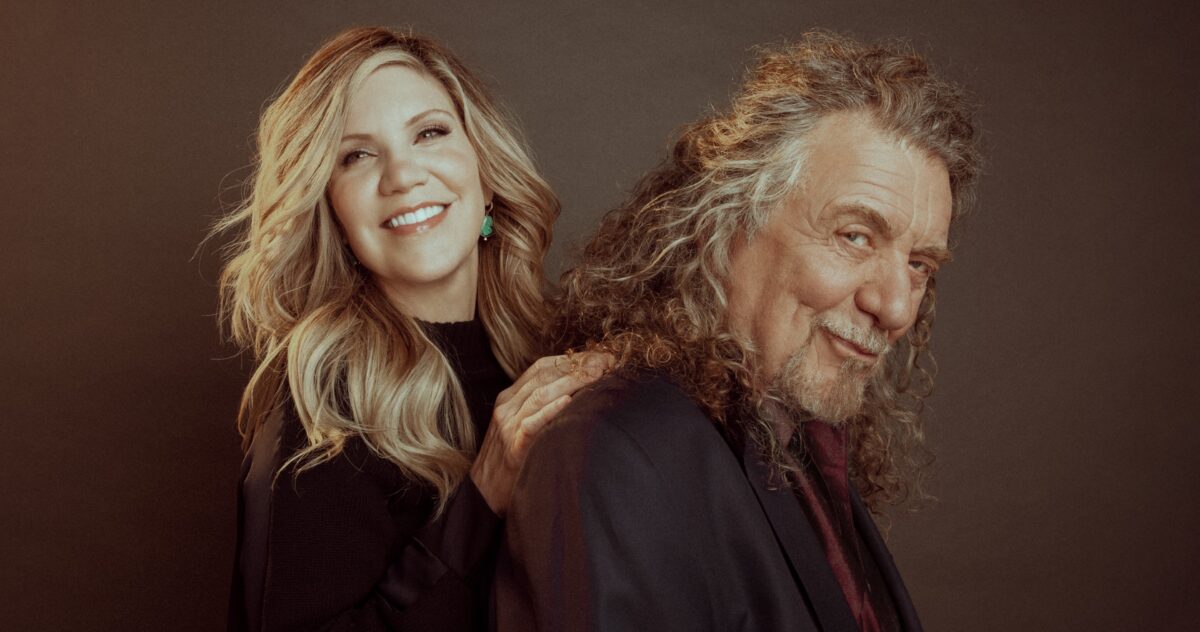 Robert Plant & Alison Krauss press February 2024