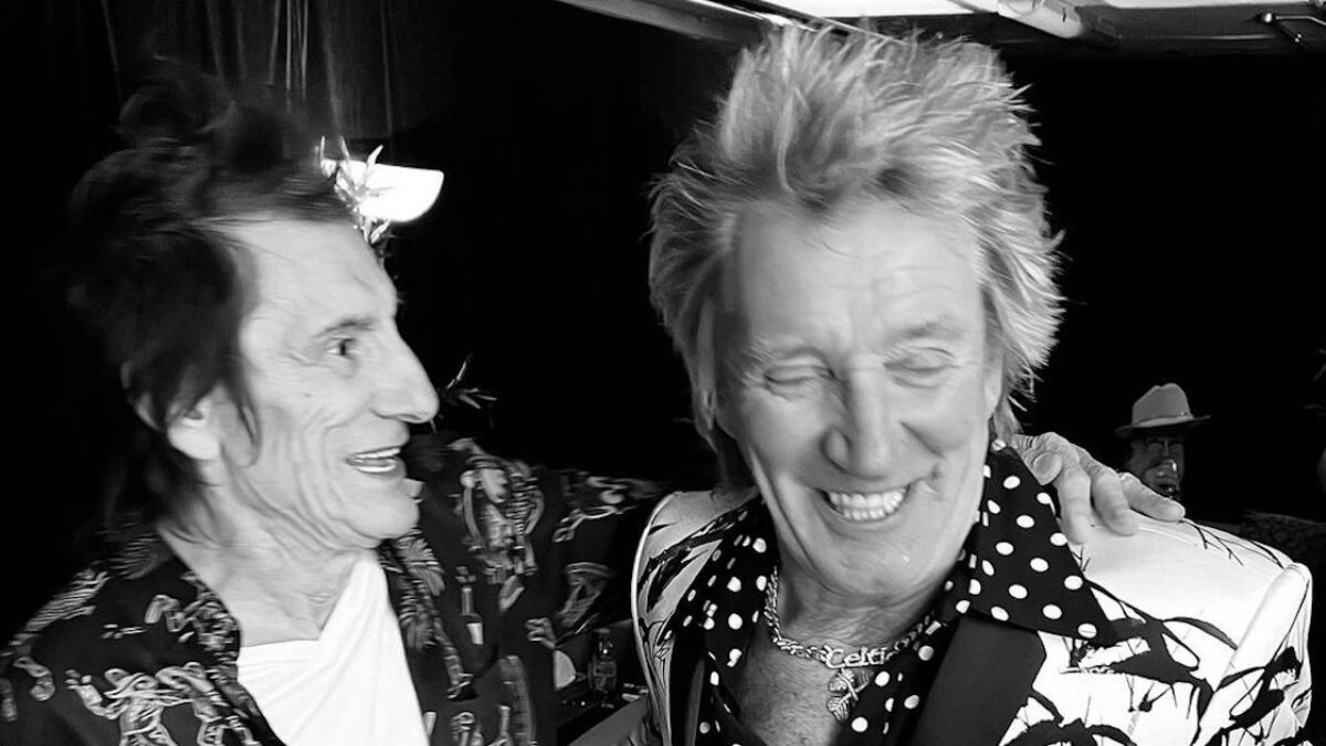 Rod Stewart Admits Faces Are ‘Struggling’ To Make 1st New Album Since 1973