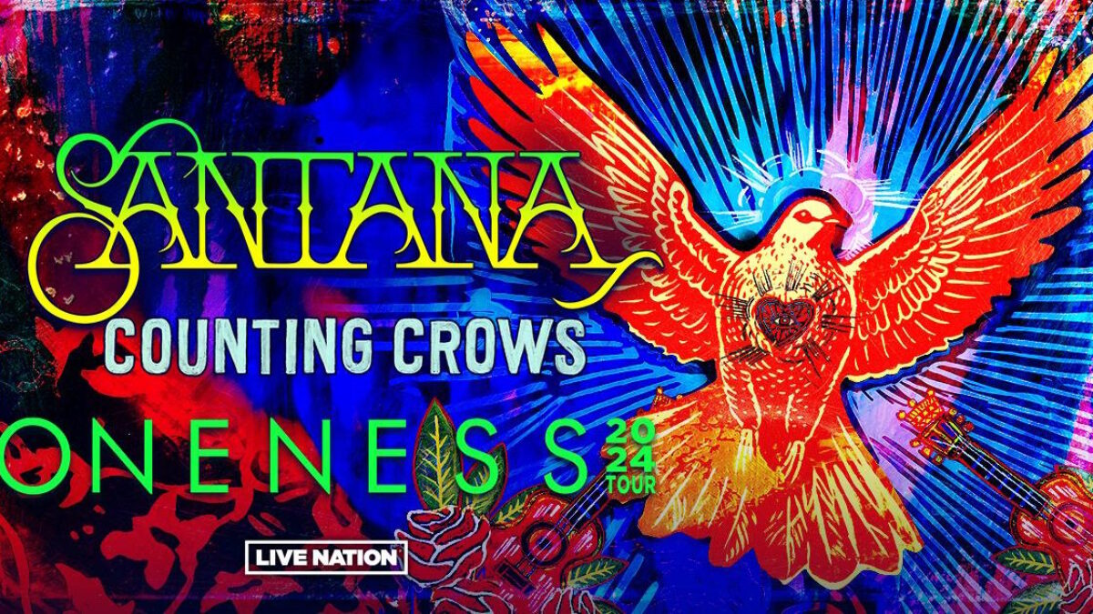 Santana & Counting Crows Lay Out Summer 2024 Co-Headlining Tour Dates
