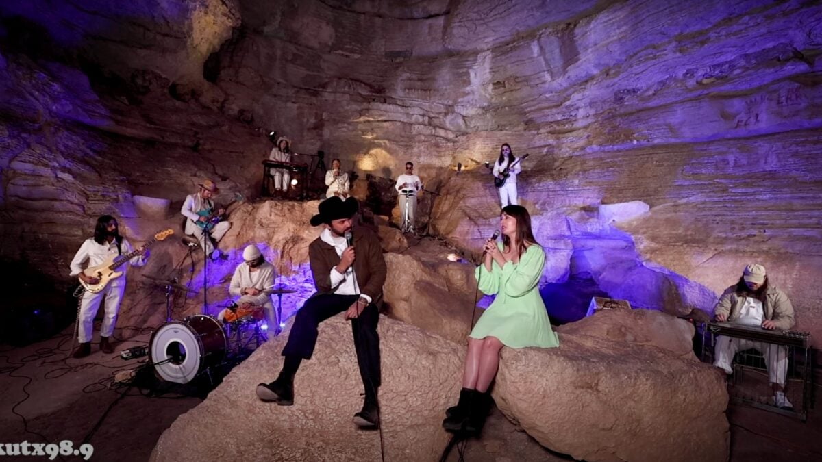 Watch Shakey Graves & Jess Williamson Cover Daniel Johnston At Longhorn Caverns