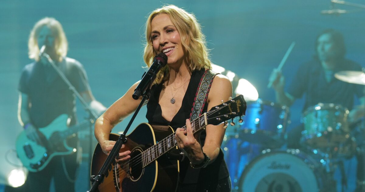 Sheryl Crow Kimmel2024