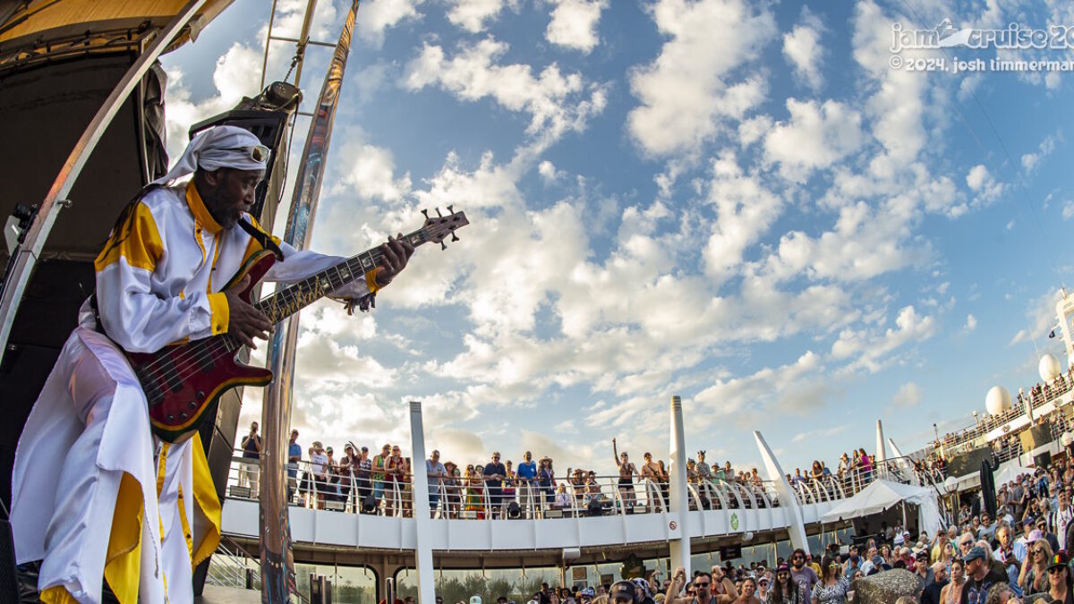 Jam Cruise 20 In Jamaica: Day 3 Highlights -- Steel Pulse, Cory Wong, Chali 2na & Cut Chemist + More