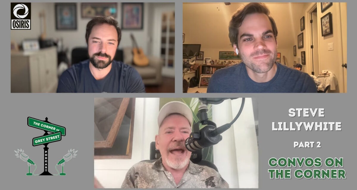 Steve Lillywhite Grey Street Podcast