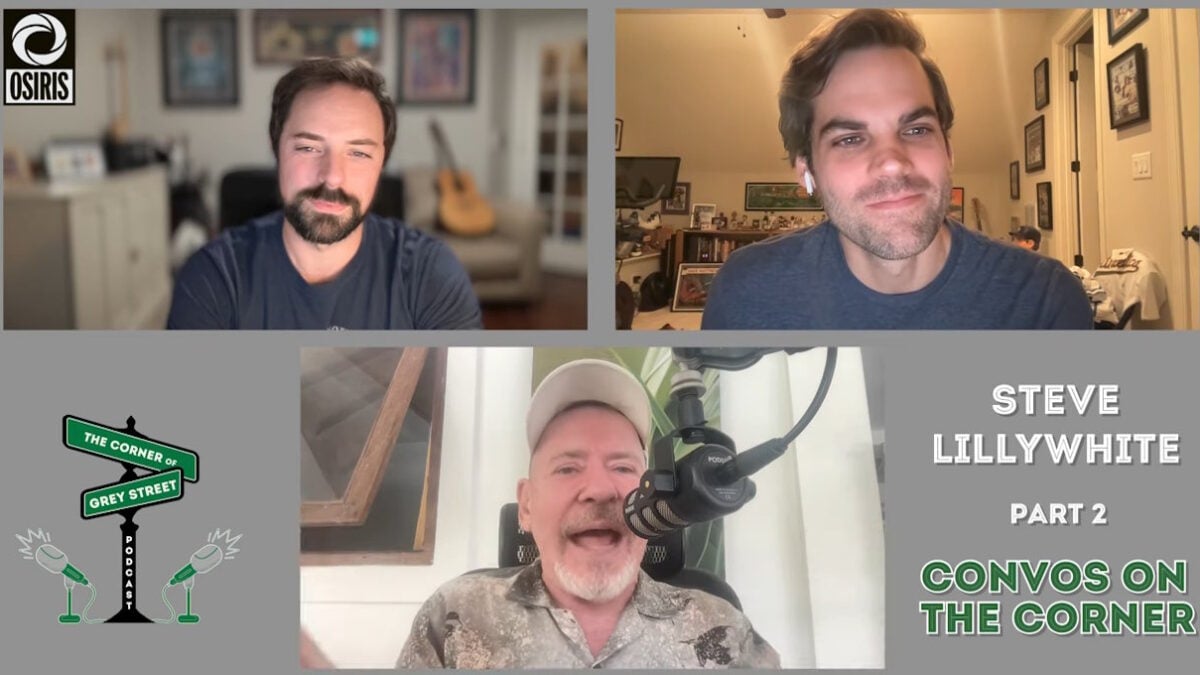 Producer Steve Lillywhite Talks Phish, Jon Fishman's 1996 Trip To Score Opium & More On 'The Corner Of Grey Street' Podcast