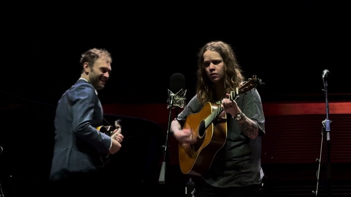 Chris Thile & Billy Strings - The Train That Carried My Girl From Down @ Lincoln Center 2/1/24