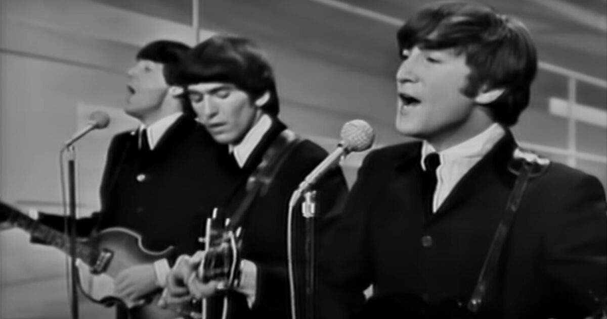 The Beatles Ed Sullivan February 9 1964