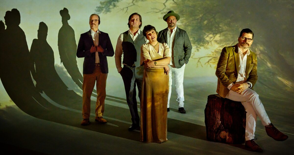 The Decemberists press February 2024