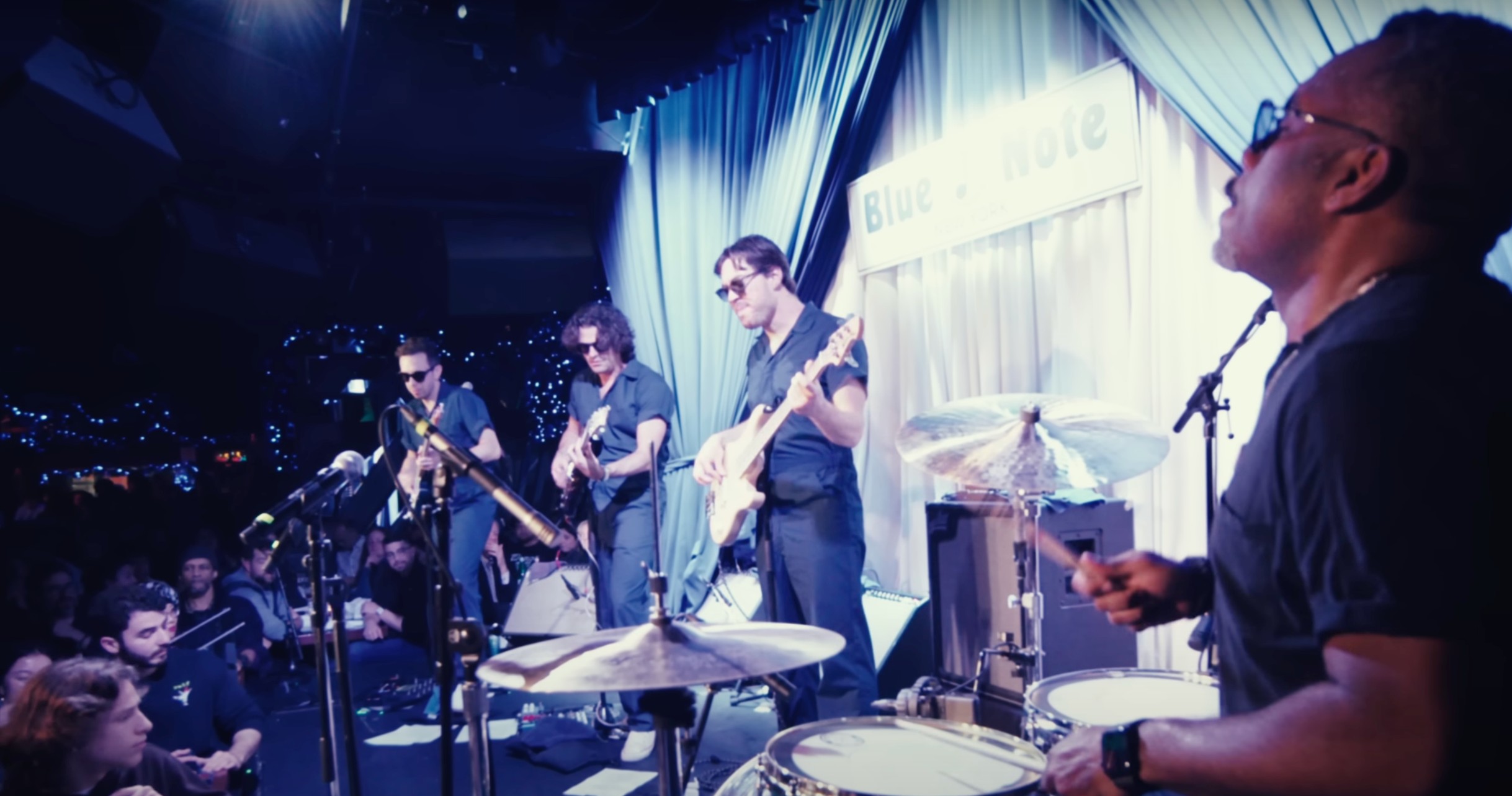 Watch The Fearless Flyers Perform 'Live At Madison Square