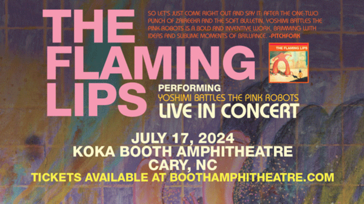 Koka Booth Amphitheatre Events Calendar & Schedule 2024 Cary, NC