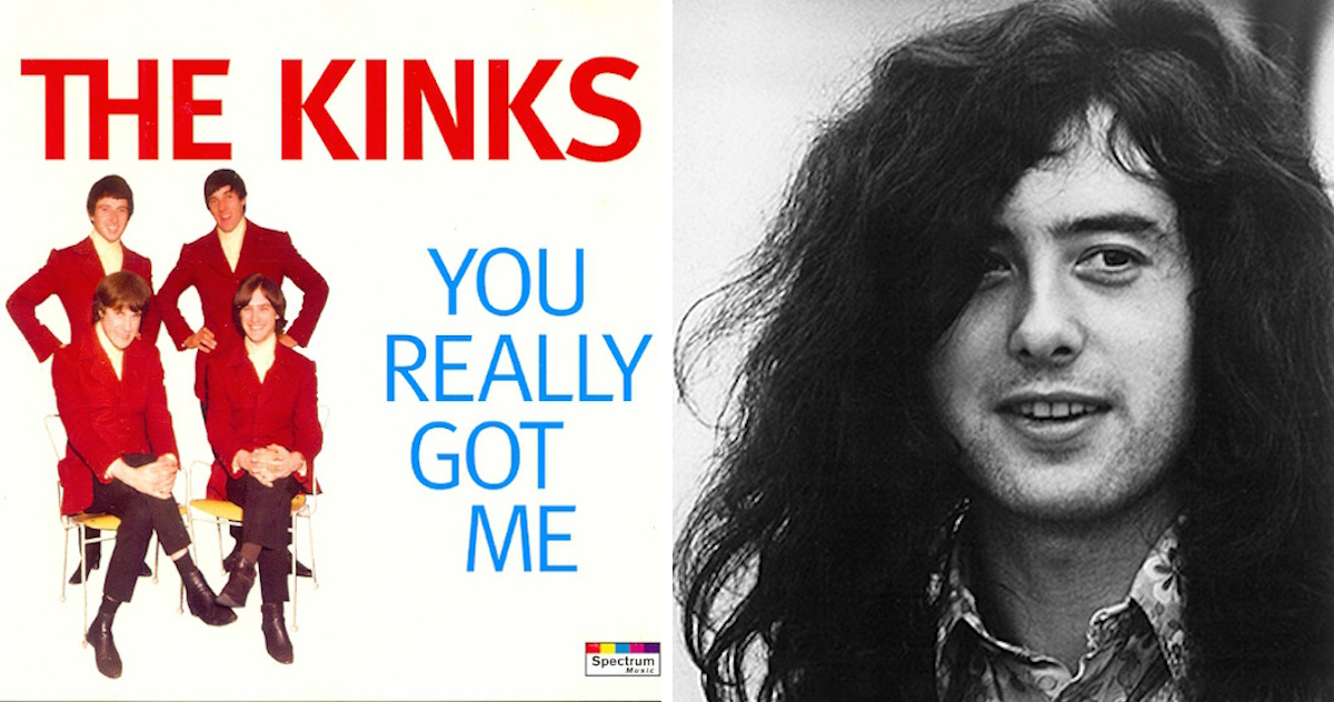 The Kinks Jimmy Page You Really Got Me