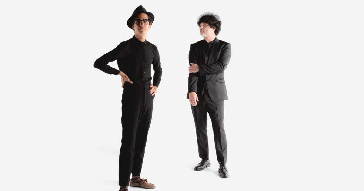 The Mars Volta press February 2024