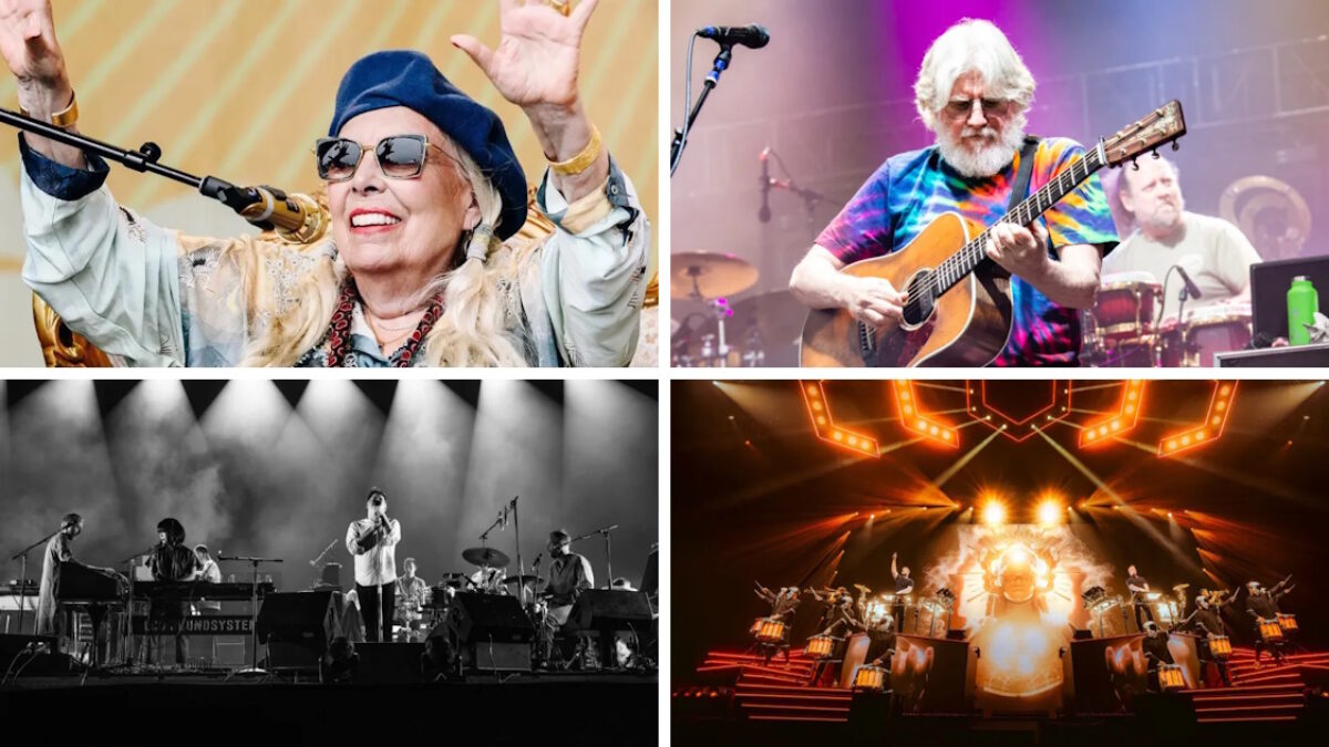 Get Tickets On Sale Today For Joni Mitchell, String Cheese Incident, LCD Soundsystem, Odesza & More