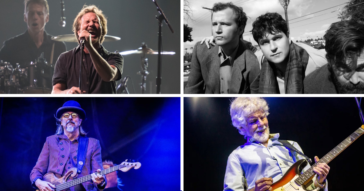 Tickets Pearl Jam Vampire Weekend Primus Little Feat