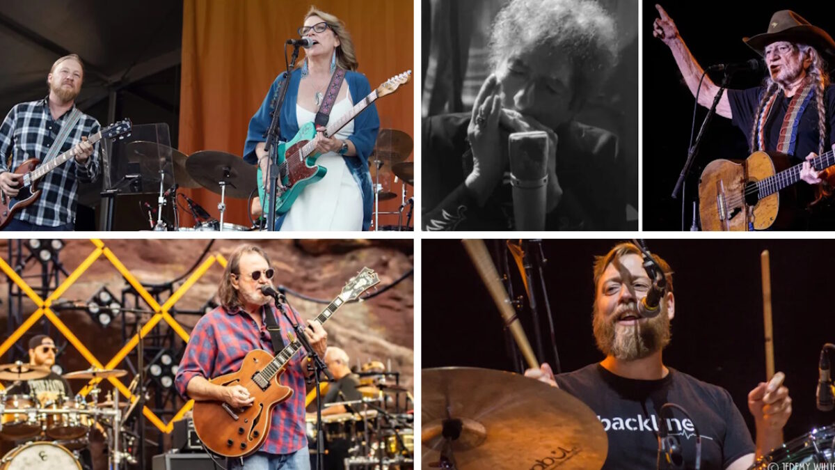 Get Tickets To See Tedeschi Trucks Band, Bob Dylan & Willie Nelson, Widespread Panic, JRAD + More