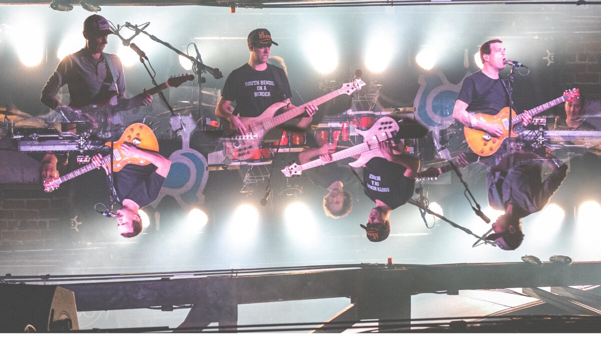 Umphrey’s McGee Dusts Off ‘Q*Bert' & Miles Davis Cover In Indiana