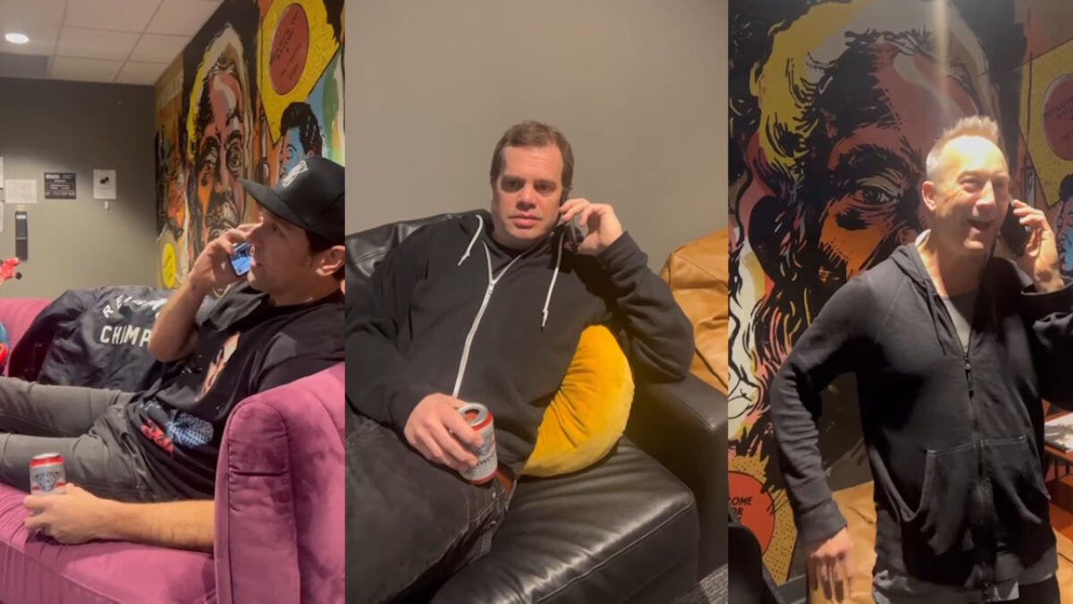 Watch Umphrey’s McGee Find Out 'Wassup?' From Musical Friends In Budweiser Commercial Parody