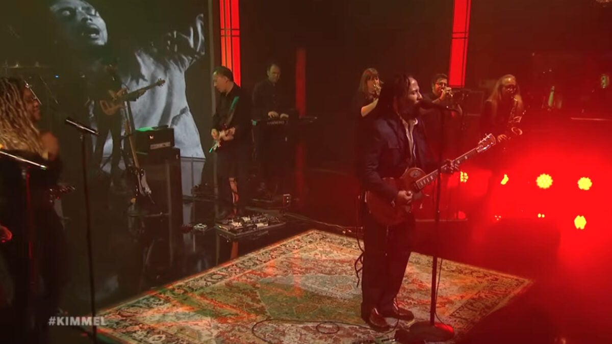 Watch Ziggy Marley Honor Father Bob Marley On ‘Kimmel’