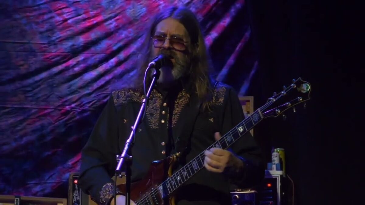 90's Jerry Garcia Band Style "THINK" by The Garcia Project