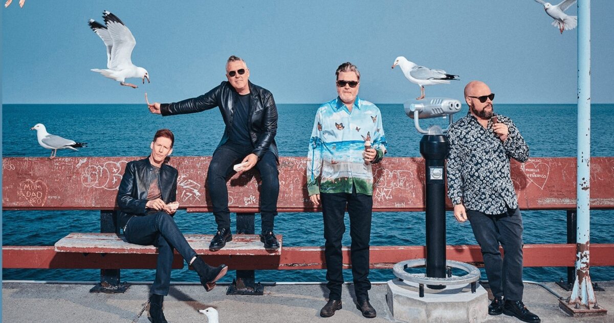 Barenaked Ladies In Flight Tour