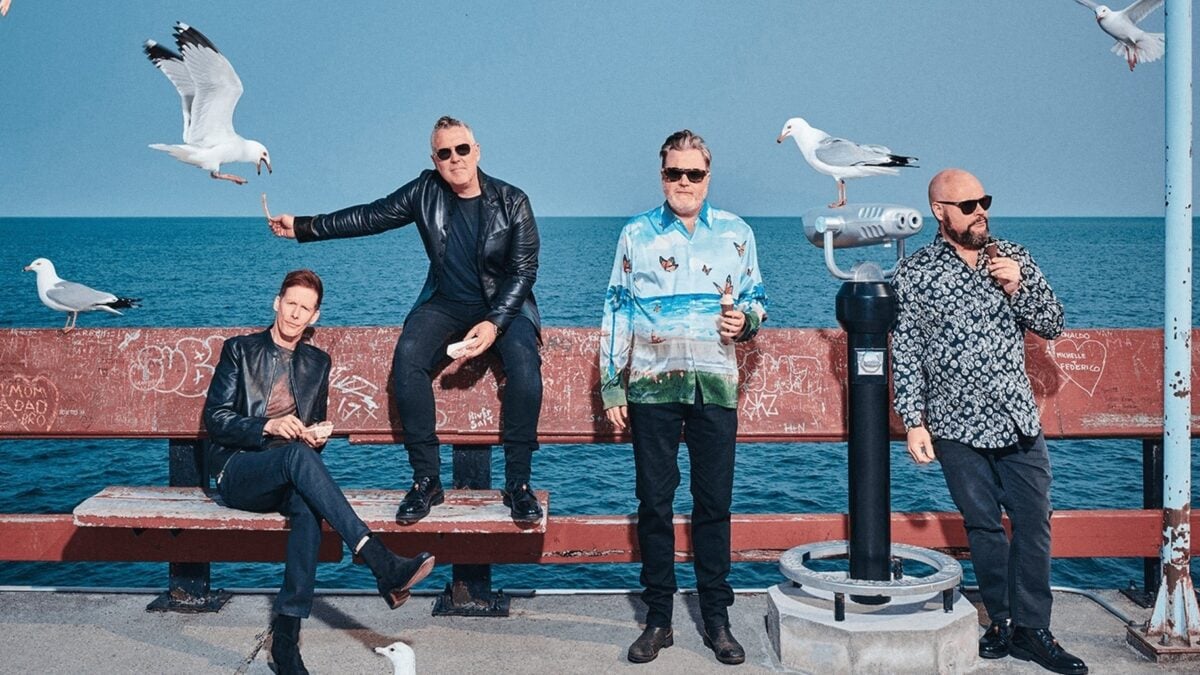 Barenaked Ladies Taking Off For ‘In Flight Tour’ Fall 2024 With Toad The Wet Sprocket