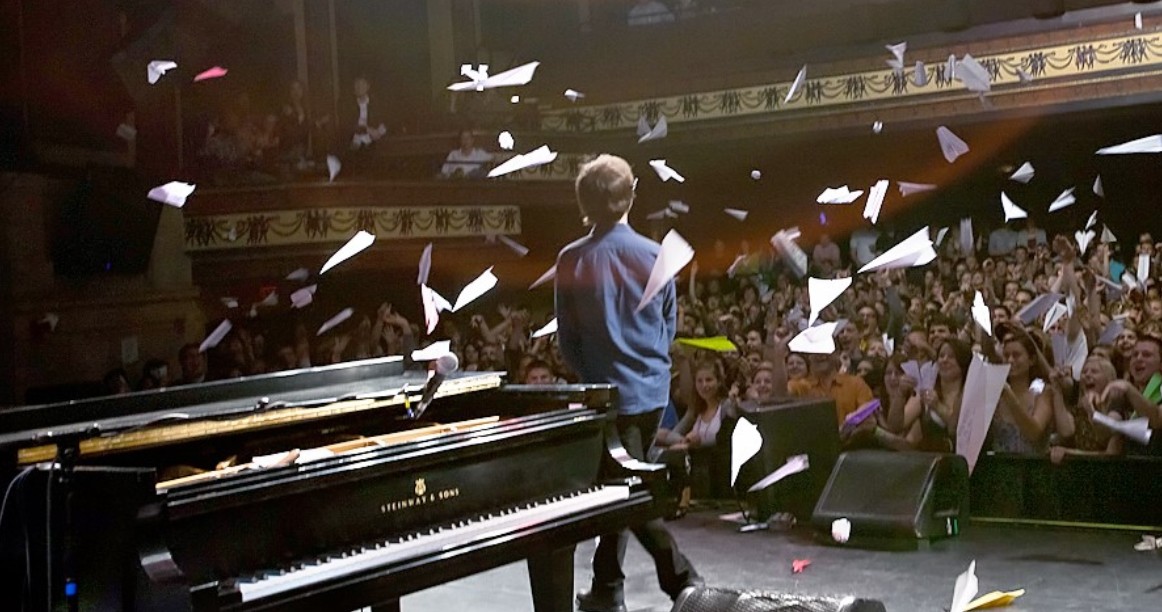 Ben Folds Paper Airplane Request Tour 2024