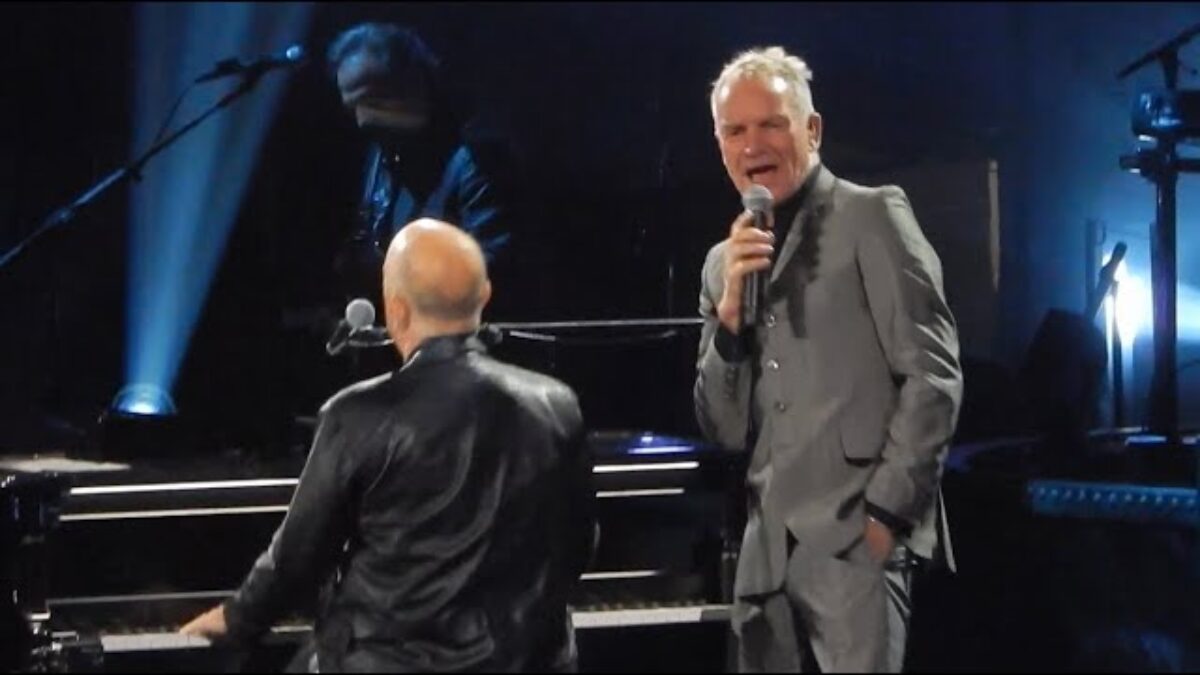 Billy Joel & Sting - Every Little Thing She Does is Magic 3/28/24 MSG Live