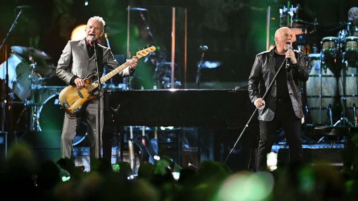 Piano Man Meets Police Chief: Billy Joel & Sting Confirm 2025 U.S. Stadium Tour