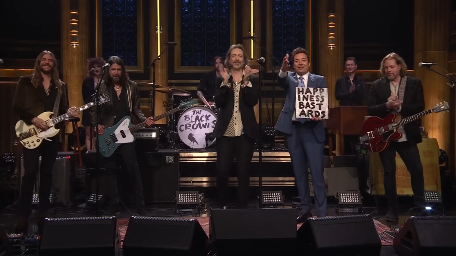 Watch The Black Crowes Perform 'Wanting & Waiting' & Recall Getting
