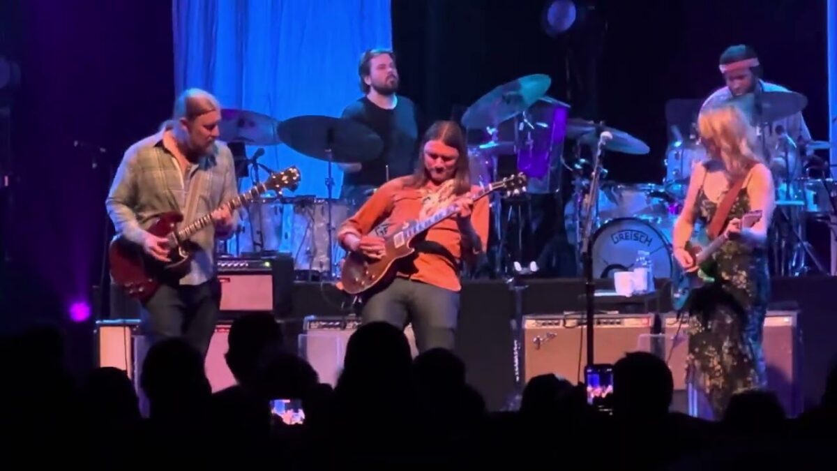 Blue Sky - Tedeschi Trucks Band w/ Duane Betts - Warner Theater 3/7/24