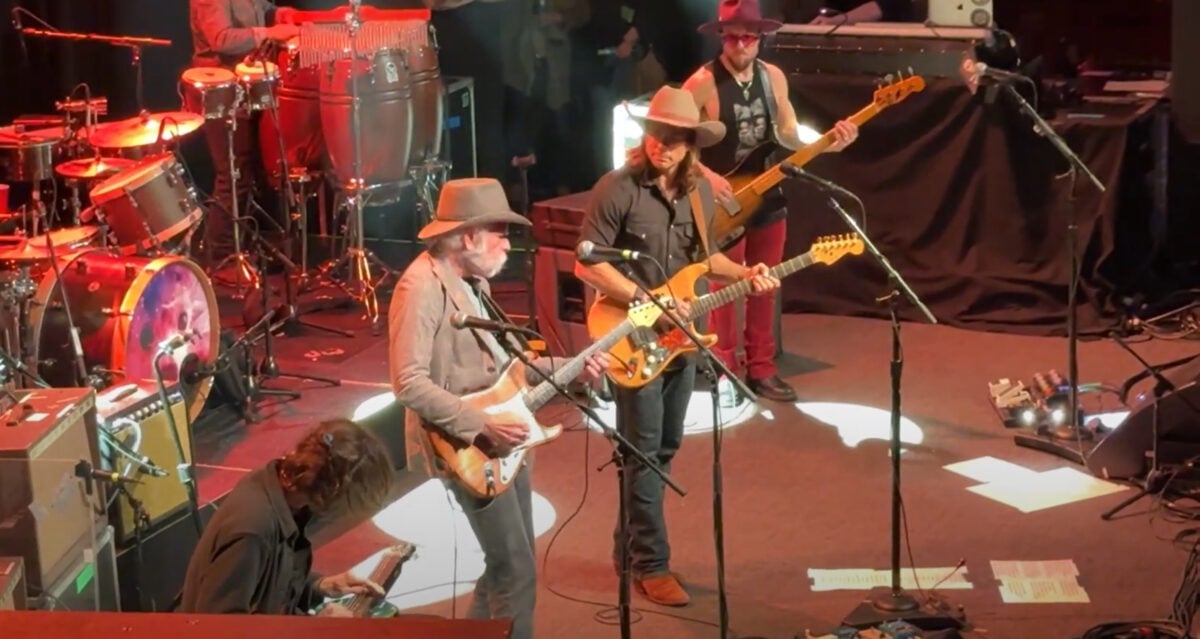 Bob Weir Lukas Nelson Grateful Dead Fillmore