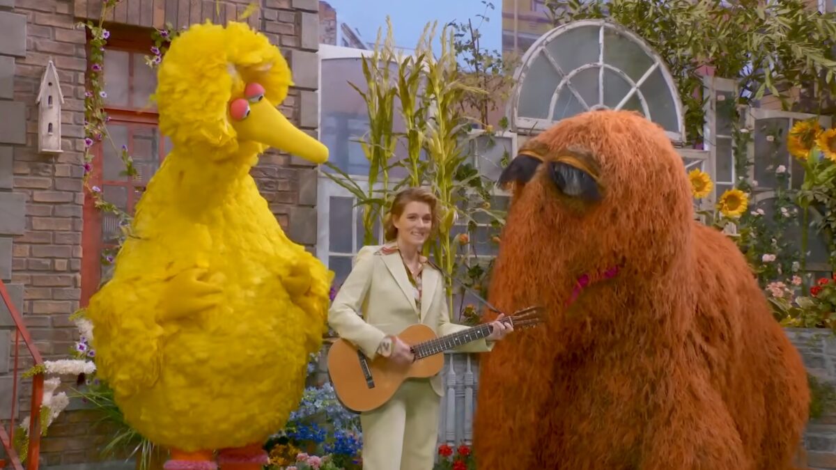 Watch Brandi Carlile Perform Beautiful Ode To Nature On ‘Sesame Street’