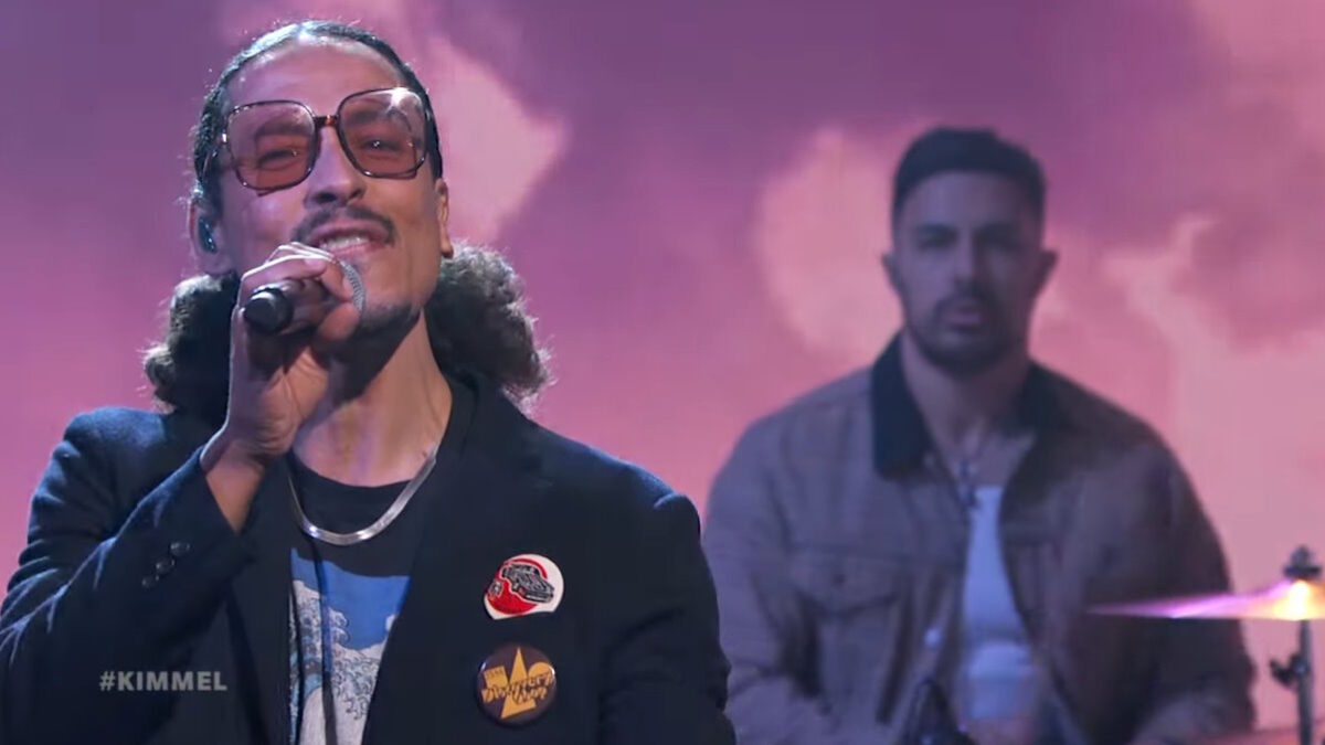 Watch Chicano Batman Perform Anthemic 'Fly' On 'Kimmel'