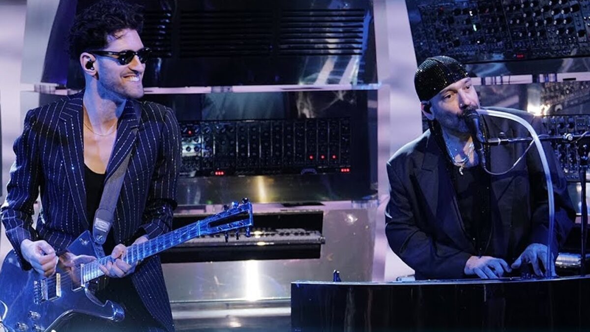 Watch Chromeo Look For ‘Lost And Found’ On 'Kimmel'