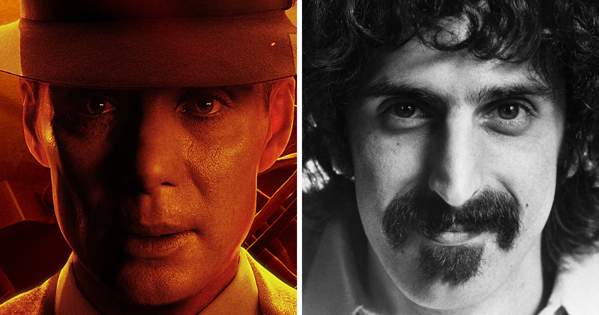 Cillian Murphy Frank Zappa Band