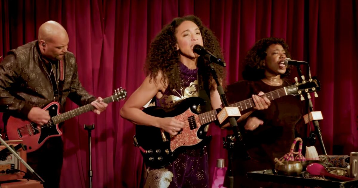 Corinne Baile Rae KCRW