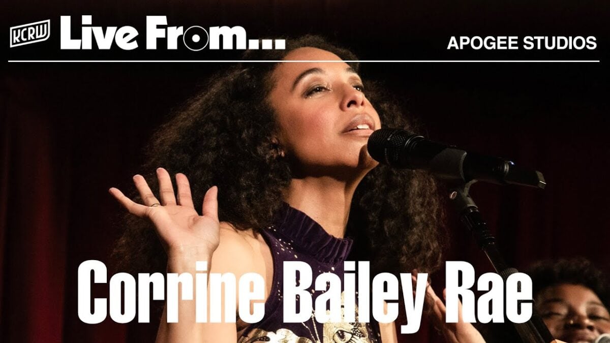 Corinne Bailey Rae: KCRW Live From Apogee Studio