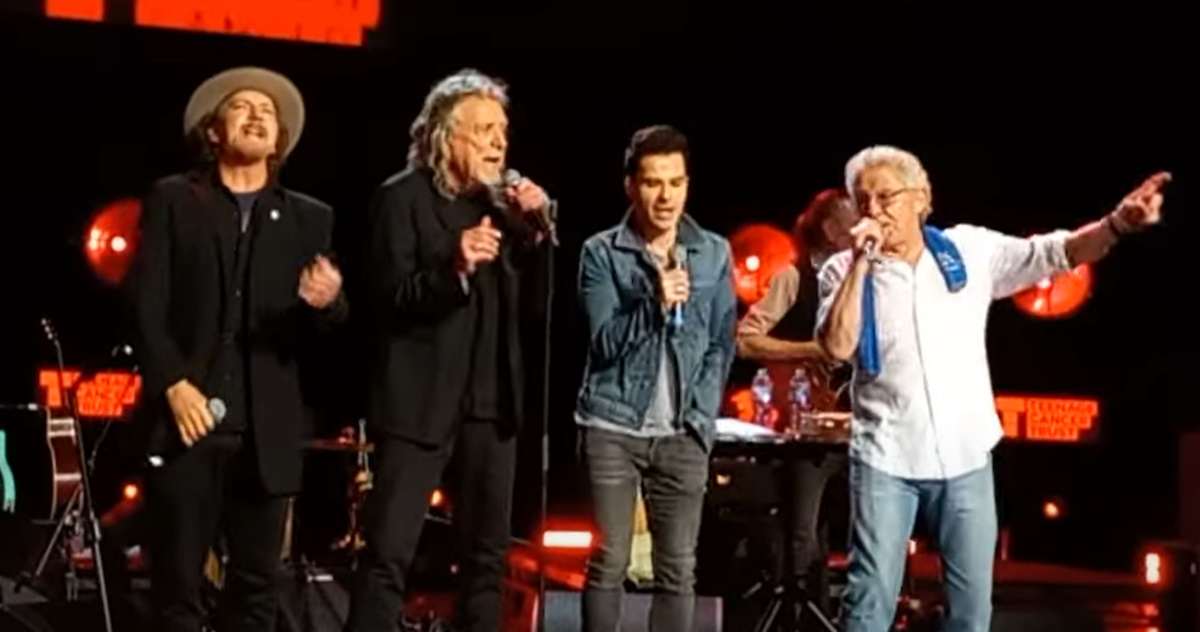 Daltrey Plant Vedder