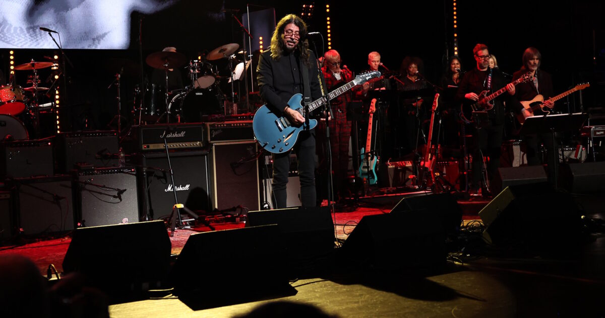 Dave Grohl Love Rocks NYC 2024 McCarthy