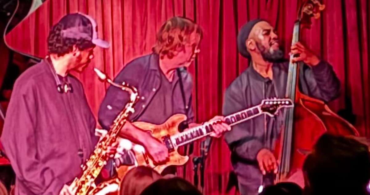 Dezron Douglas Trey Anastasio Village Vanguard