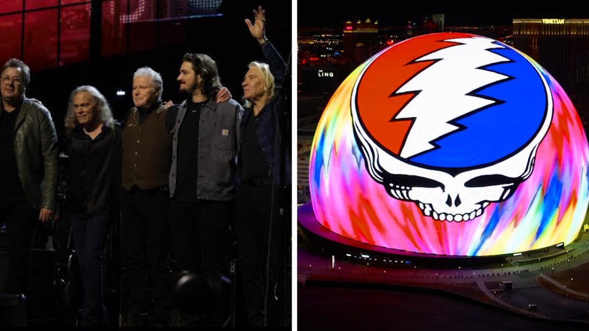 Report: Eagles To Play And Dead & Company To Expand Vegas Sphere Residency