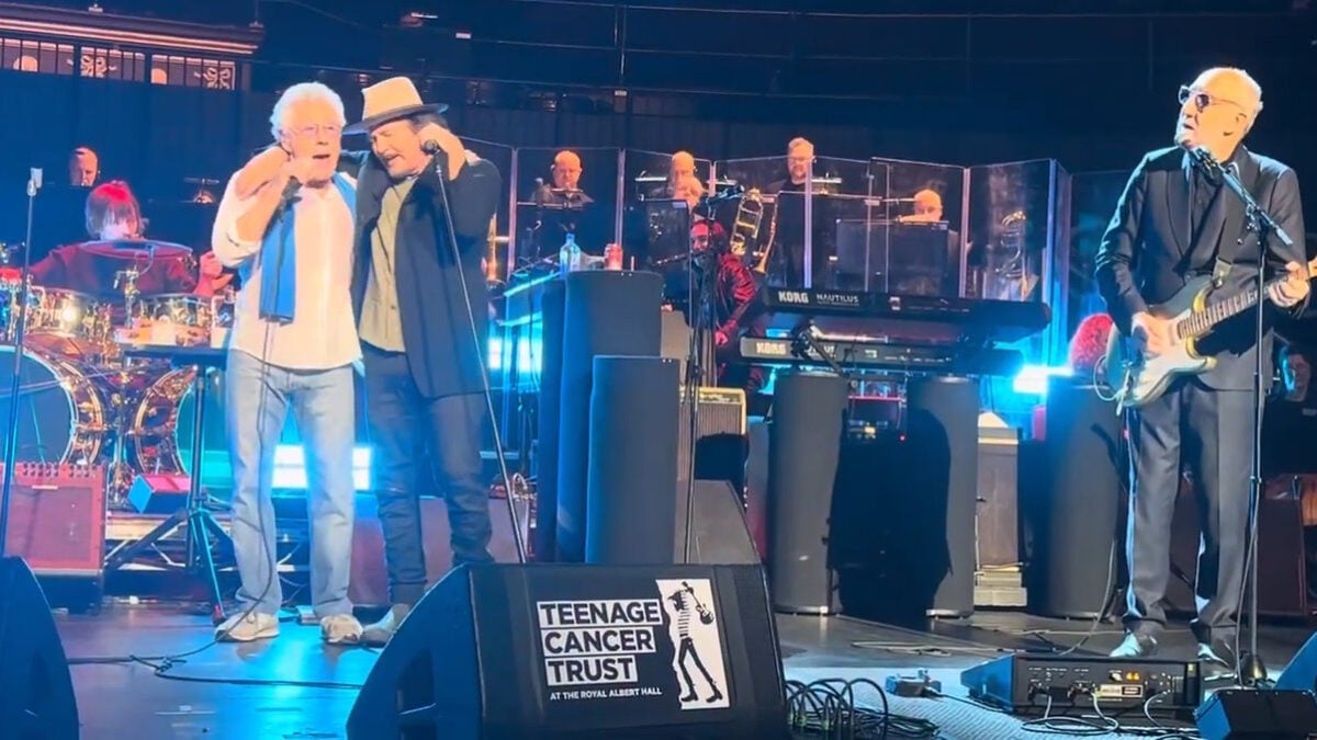 Watch Eddie Vedder Make Surprise Appearance With The Who At Royal Albert Hall