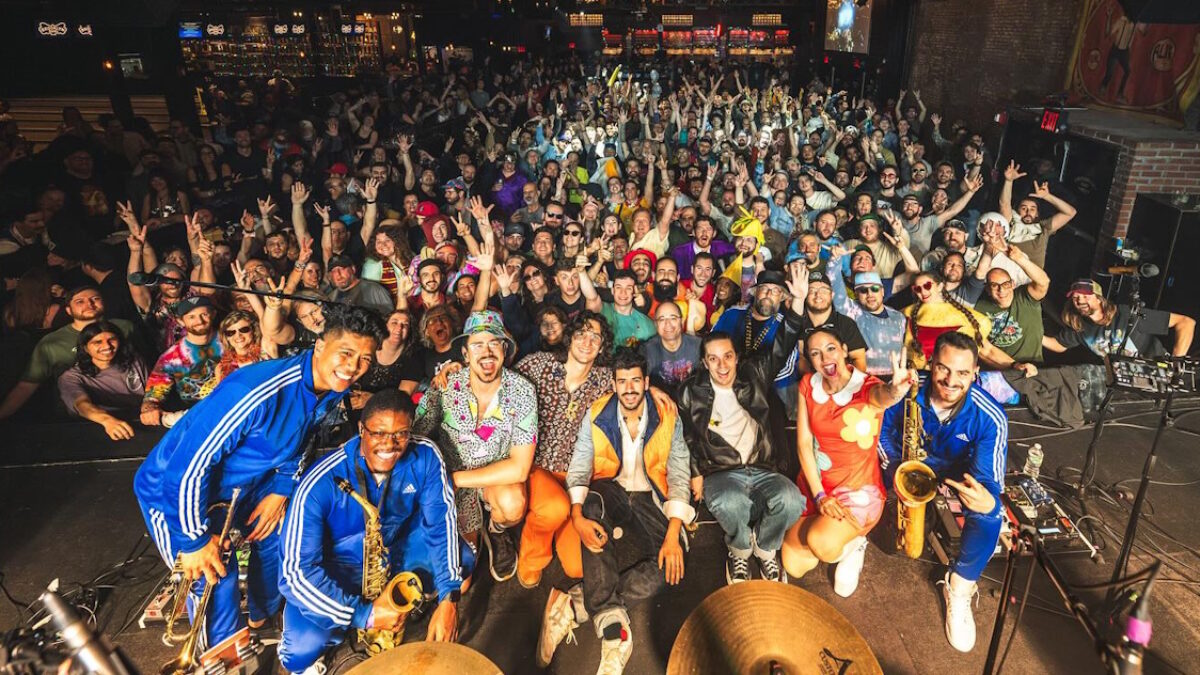 Eggy Goes Reelin' In The Years With Cover Heavy Purim Party At Brooklyn Bowl