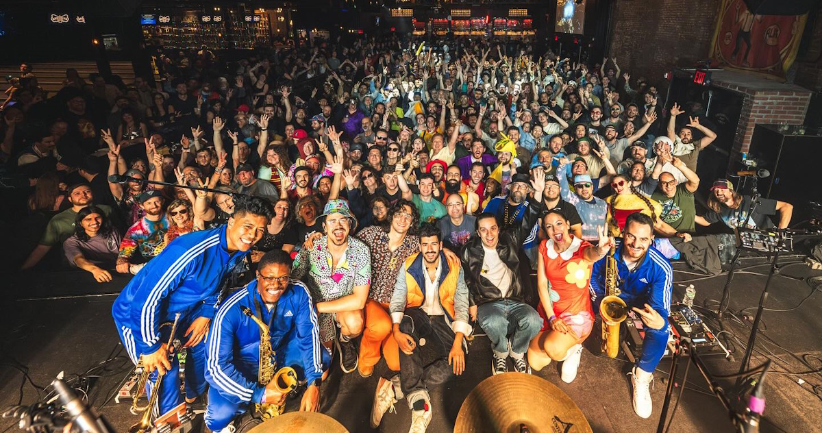 Eggy Purim Brooklyn Bowl
