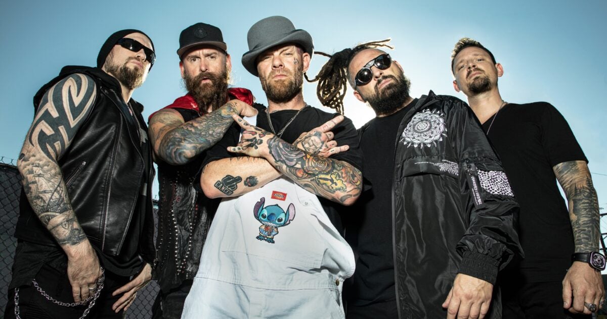 Five Finger Death Punch press March 2024