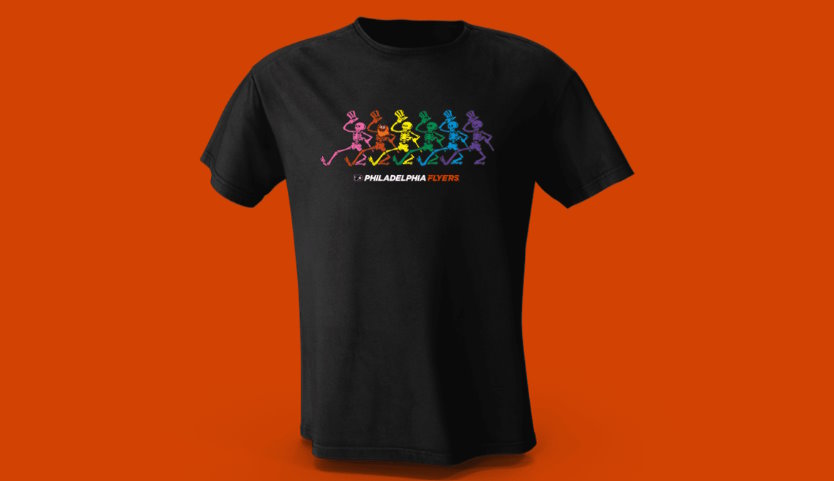 Flyers Grateful Dead T-Shirt 2024